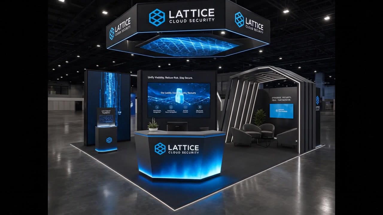 20 x 20 WHX Miami Exhibit Rental Rental 13