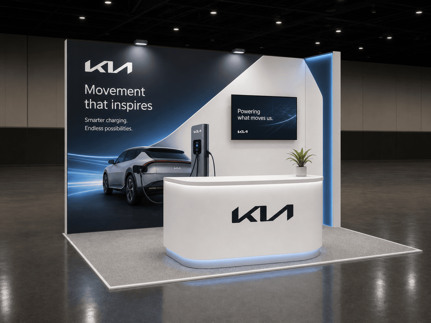 10 x 10 Orlando Expo Booth Rental Rental 28
