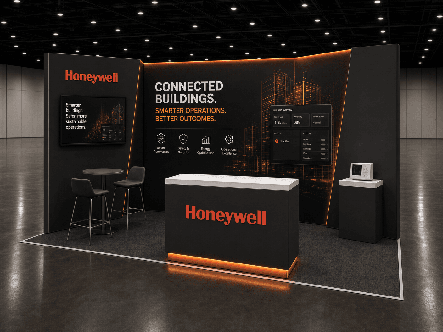 10 x 20 Miami Trade Show Exhibit Rental 29