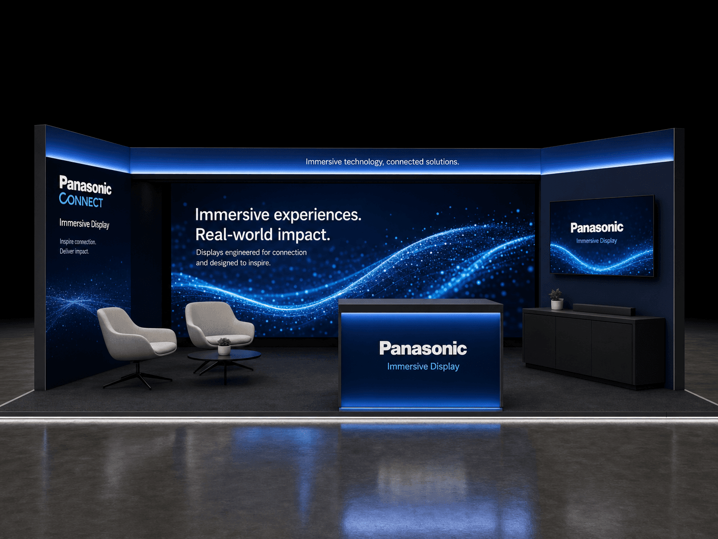 10 x 20 Fort Lauderdale Trade Show Exhibit Rental 54