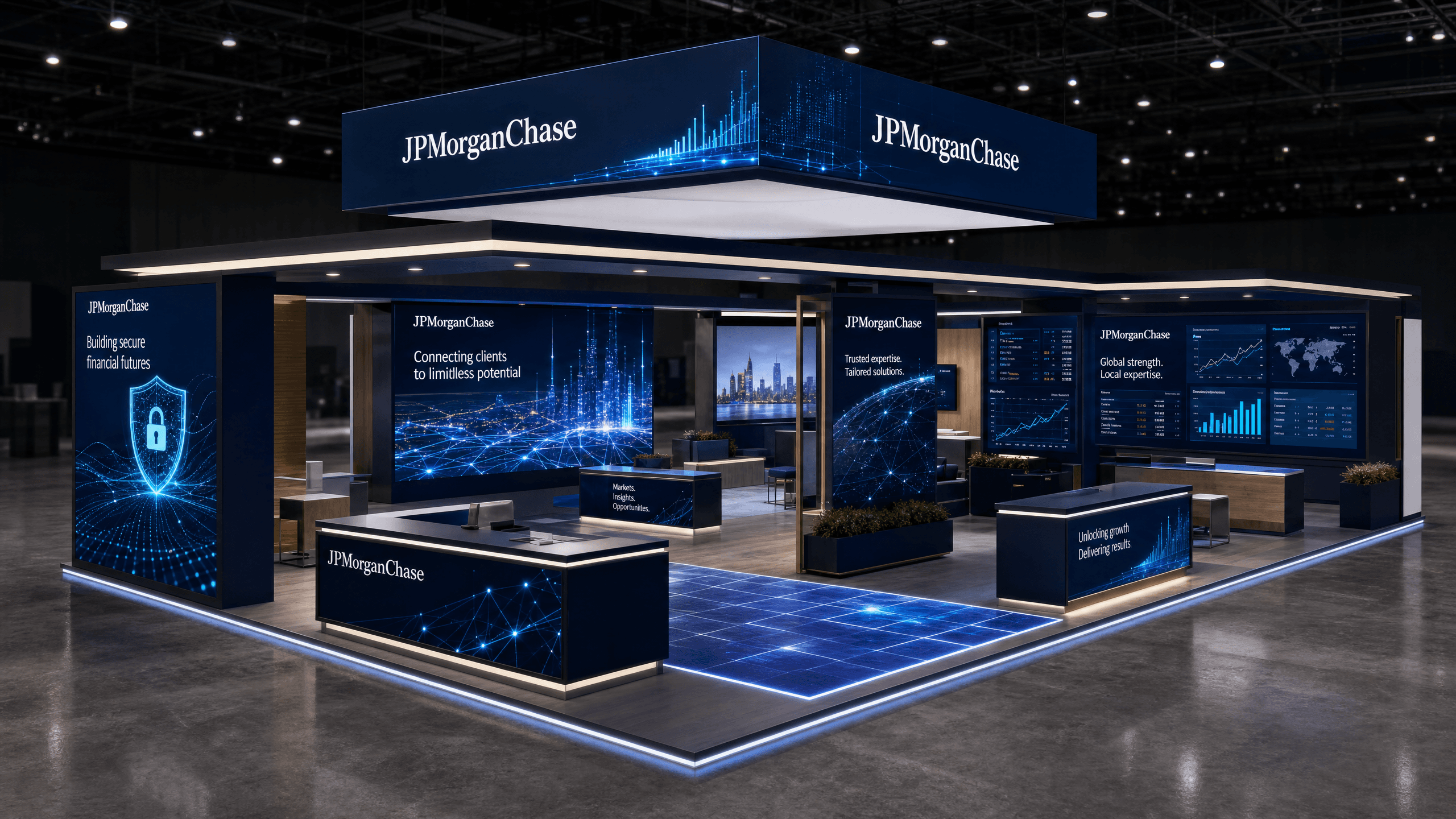 20 x 40 IAAPA Orlando Exhibit Rental 15