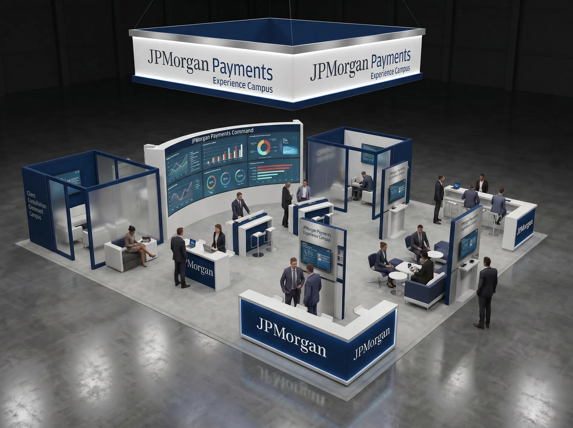 50 x 50 South Florida Expo Exhibit Rental 08