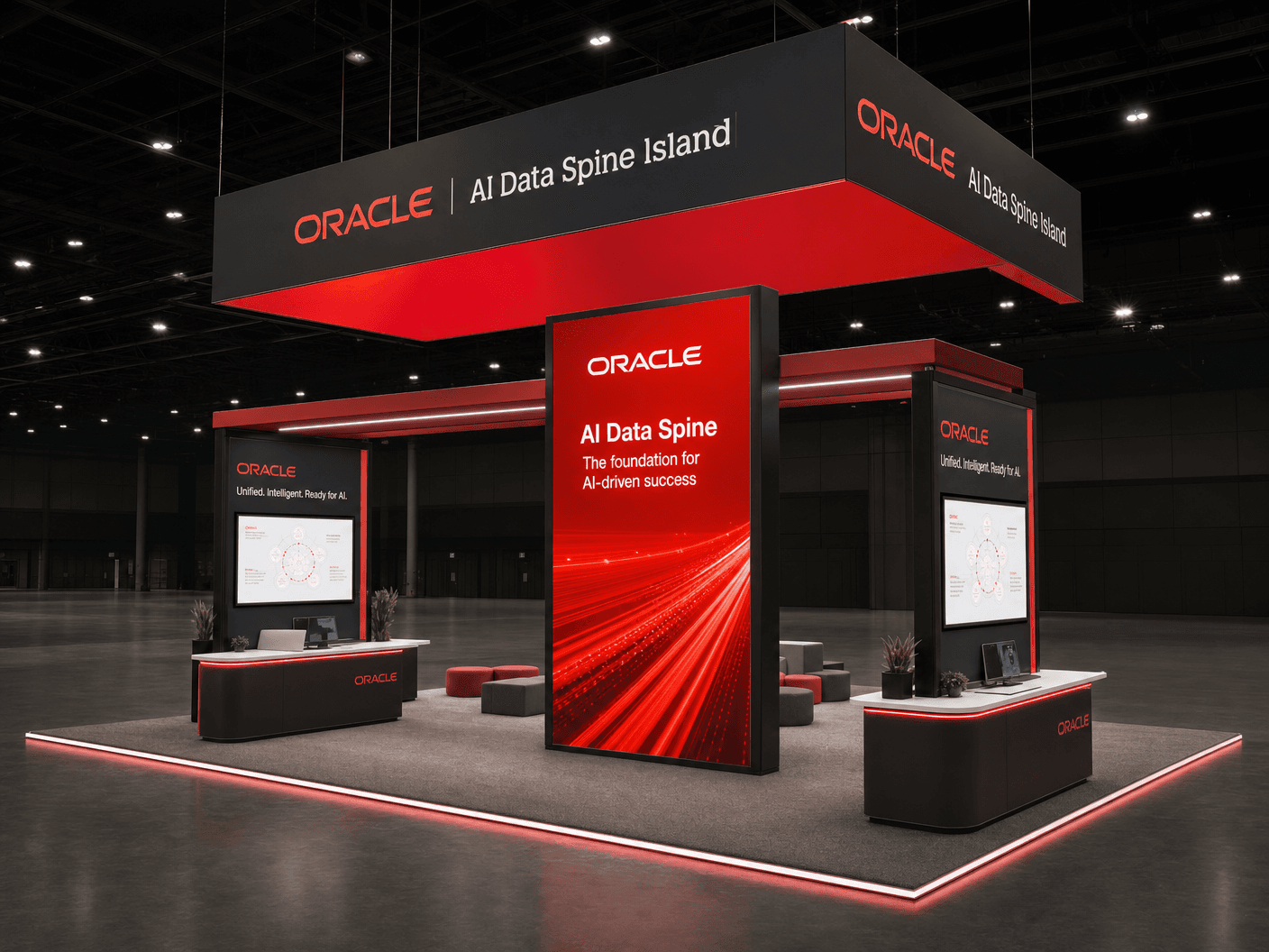 20 x 20 Fort Lauderdale Convention Exhibit Rental 28