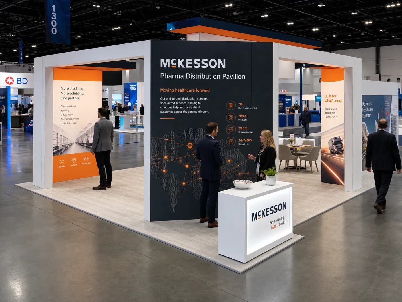 20 x 30 WHX Miami Exhibit Rental Rental 10