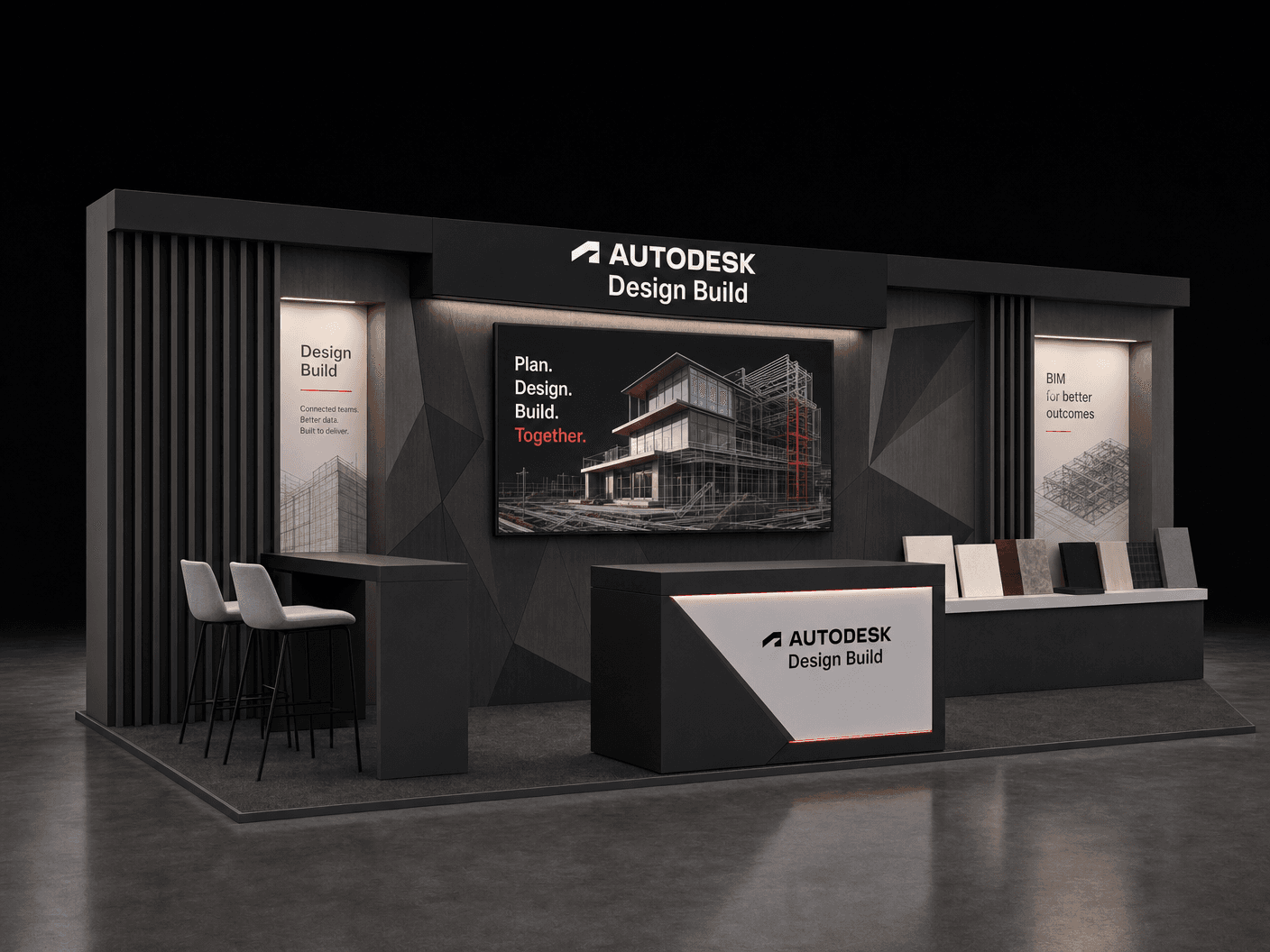 10 x 20 South Florida Expo Exhibit Rental 44