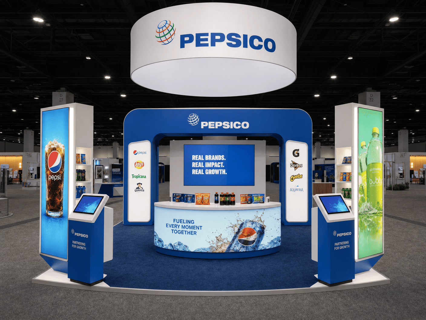 20 x 20 South Florida Expo Exhibit Rental 29