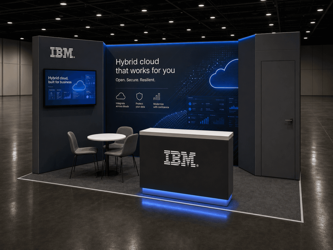 10 x 20 Miami Beach Convention Exhibit Rental 27