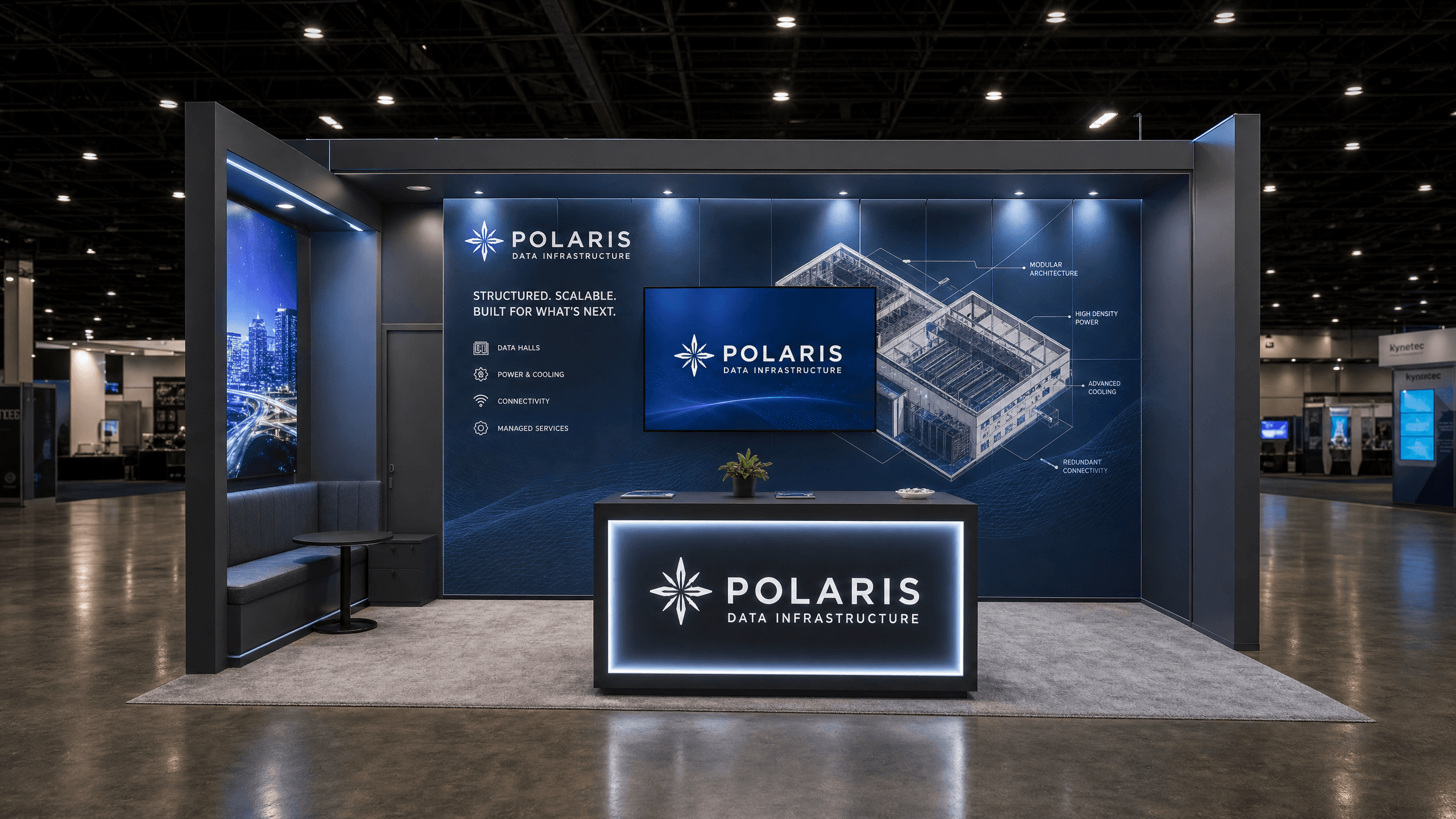 10 x 20 Fort Lauderdale Trade Show Exhibit Rental 18