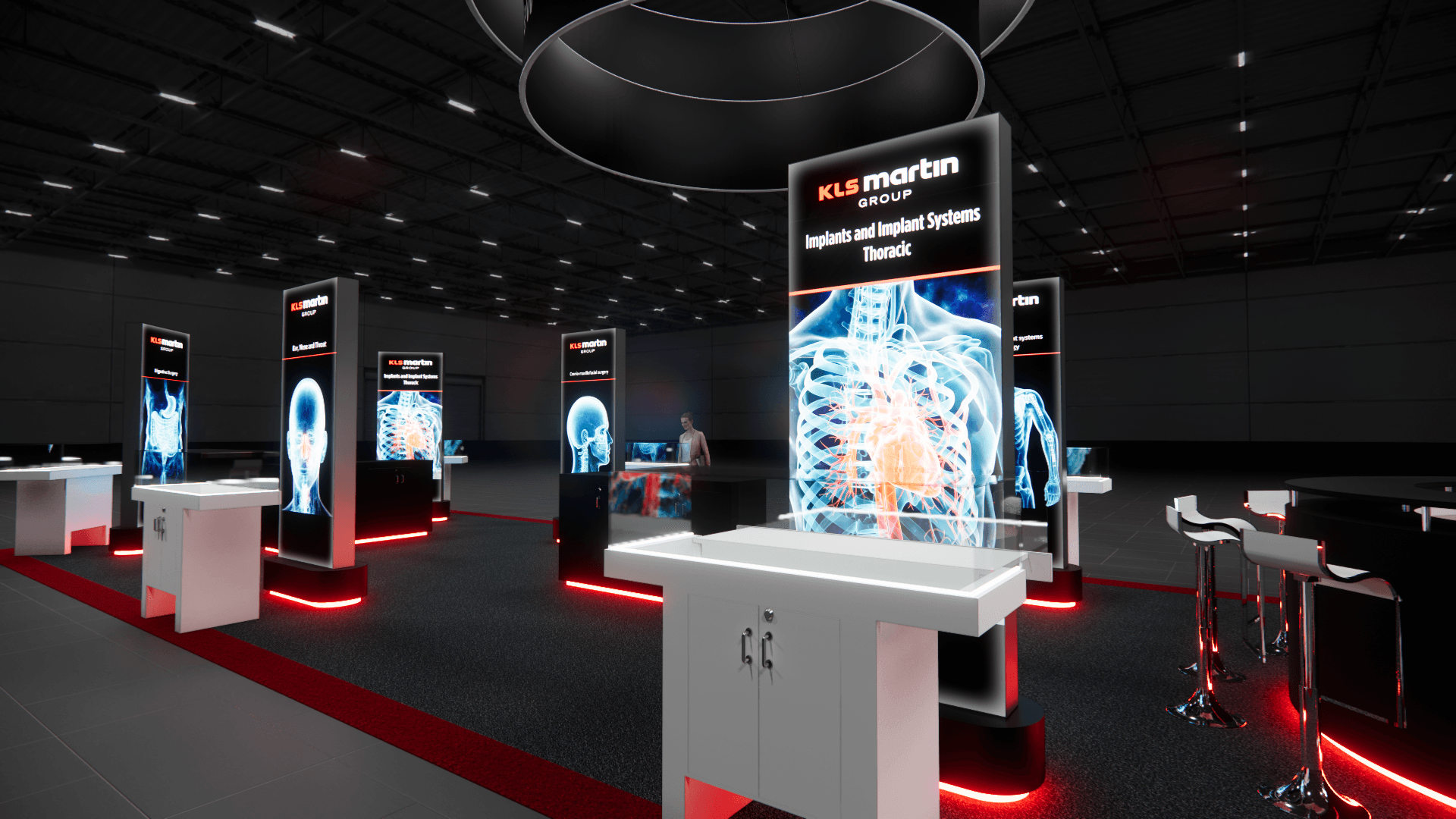 20 x 60 Island Trade Show Display — Las Vegas