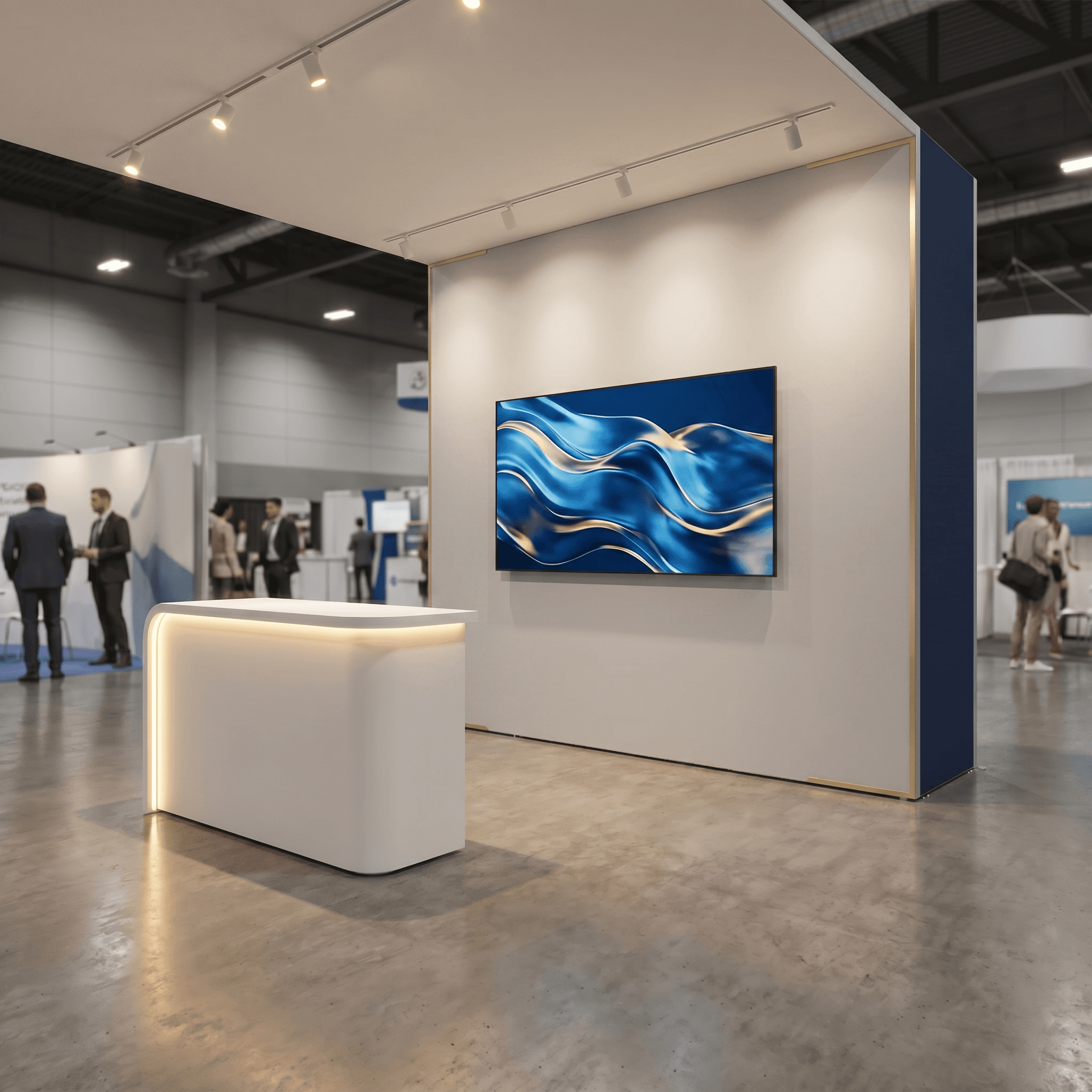 10 x 10 Inline Exhibit Rental — SEMA Show, Las Vegas