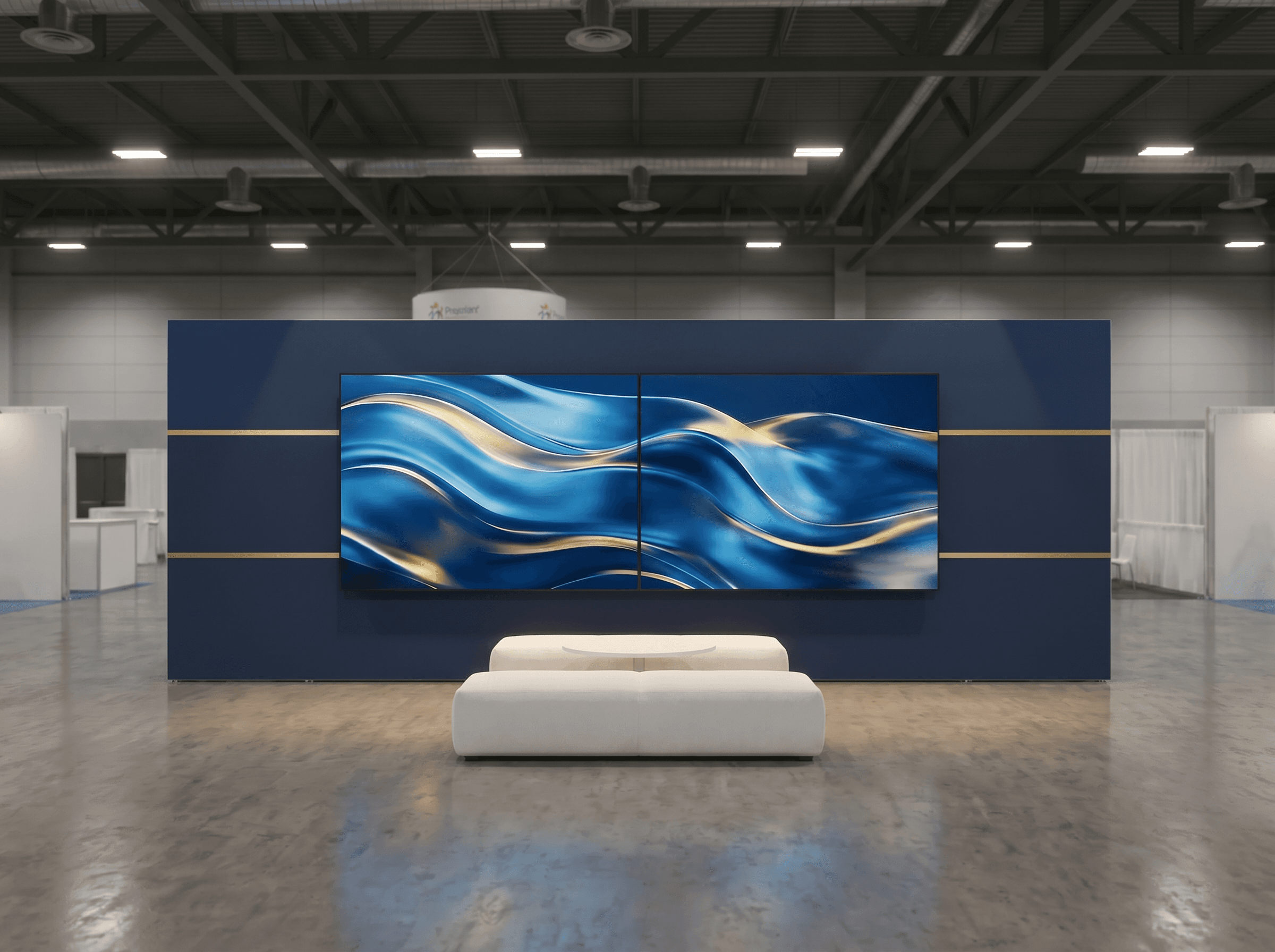 10 x 20 Inline Exhibit Rental — The NGA Show, Las Vegas