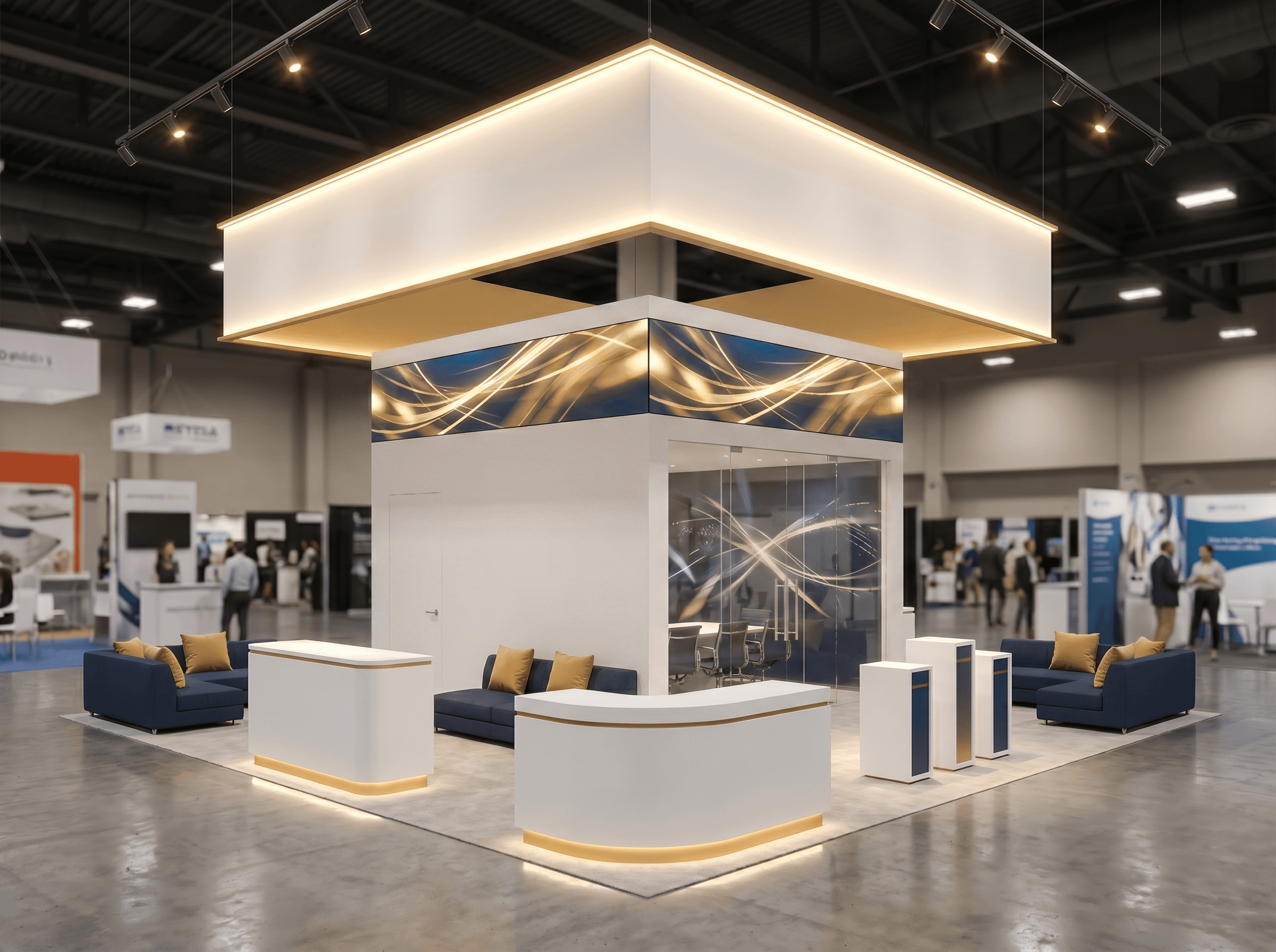 20 x 20 Inline Exhibit Rental — CES, Las Vegas