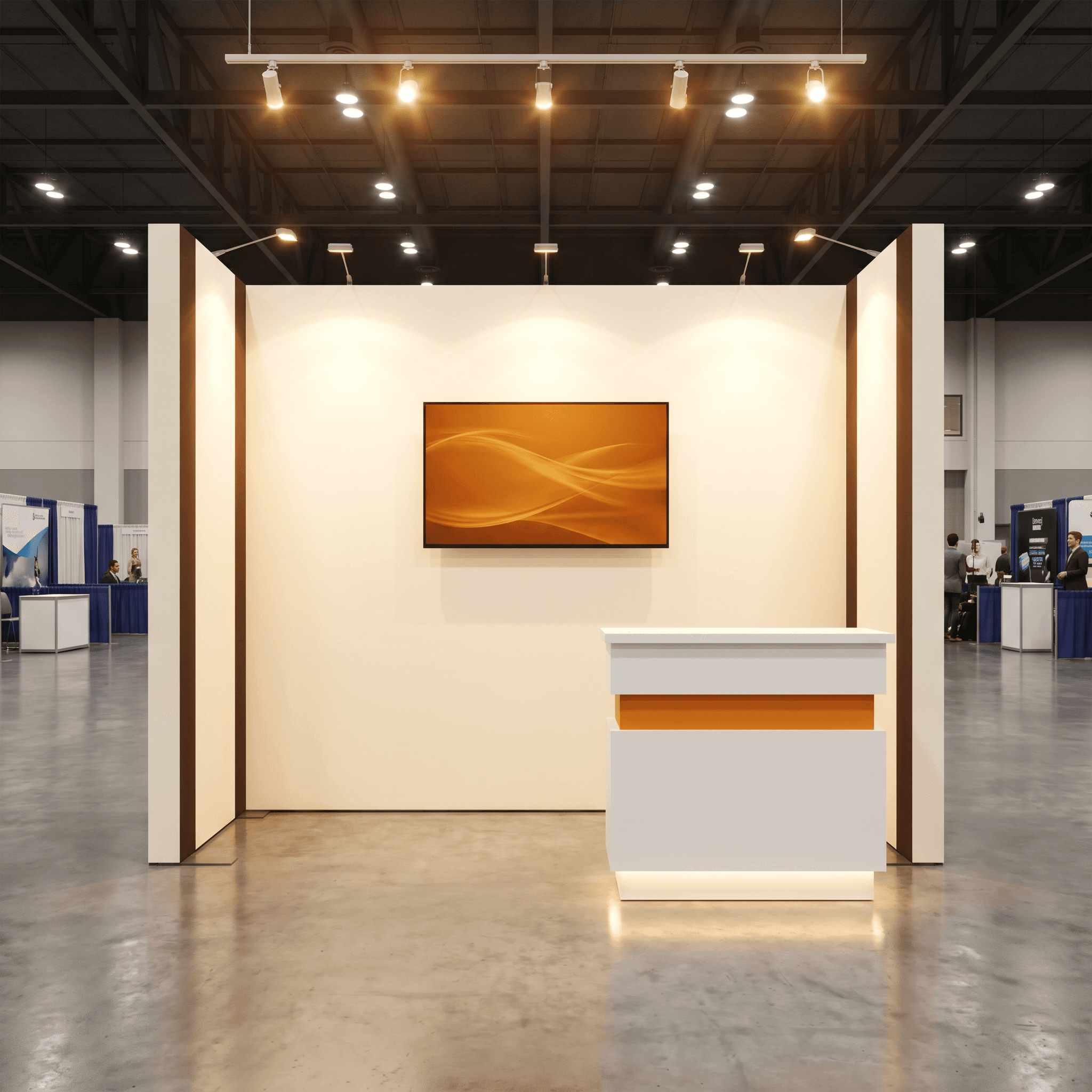 10 x 10 Inline Affordable Exhibit Rental — SEMA Show, Las Vegas 10 x 10 Inline Affordable Exhibit Rental — SEMA Show, Las Vegas