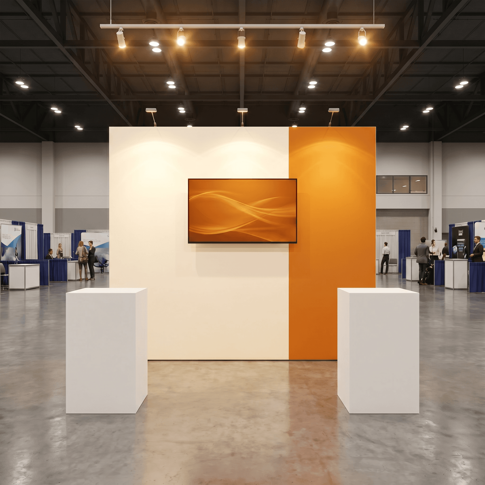 10 x 10 Inline Affordable Exhibit Rental — IAAPA Expo, Orlando 10 x 10 Inline Affordable Exhibit Rental — IAAPA Expo, Orlando