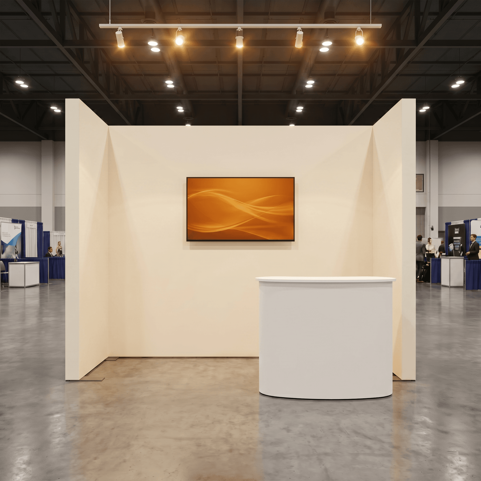 10 x 10 Inline Affordable Exhibit Rental — SEMA Show, Las Vegas 10 x 10 Inline Affordable Exhibit Rental — SEMA Show, Las Vegas