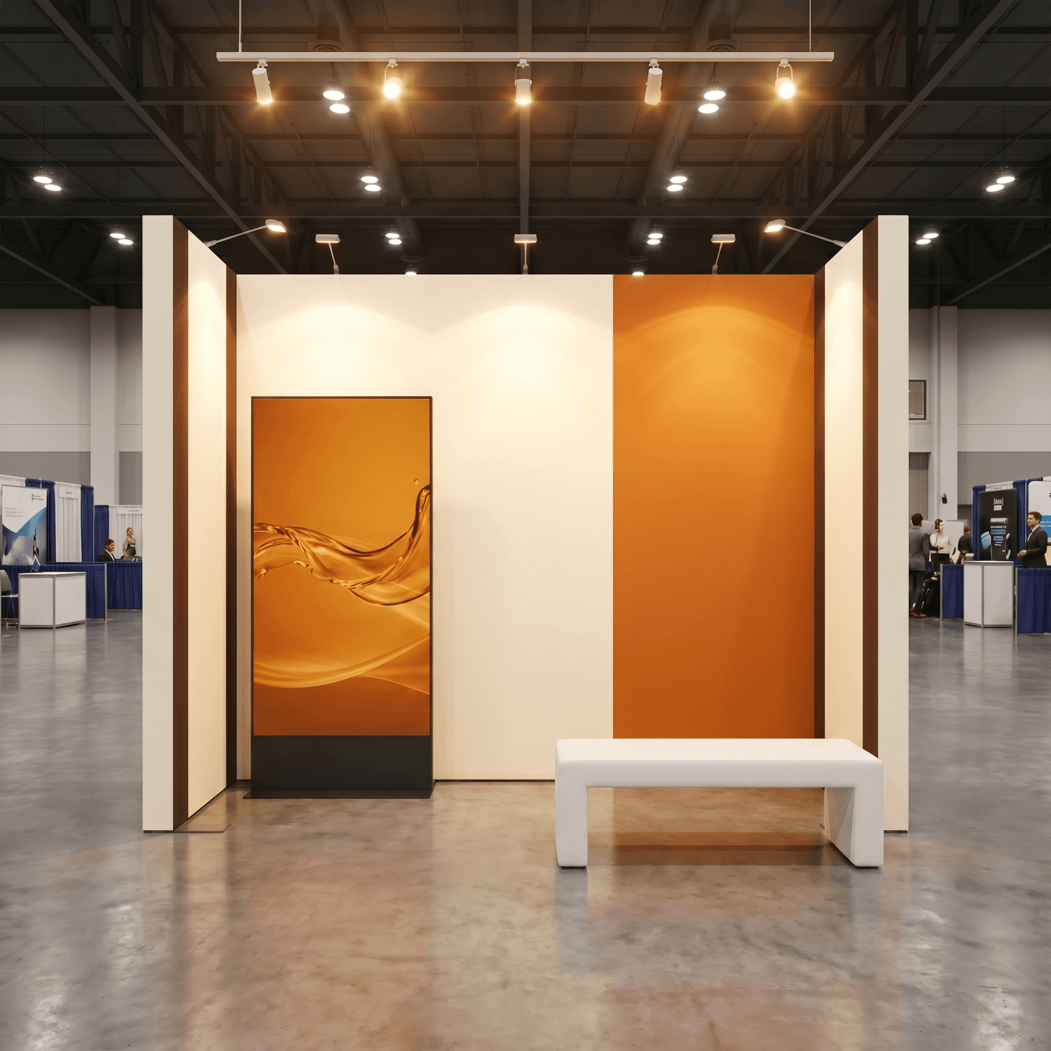 10 x 10 Inline Affordable Exhibit Rental — SEMA Show, Las Vegas 10 x 10 Inline Affordable Exhibit Rental — SEMA Show, Las Vegas