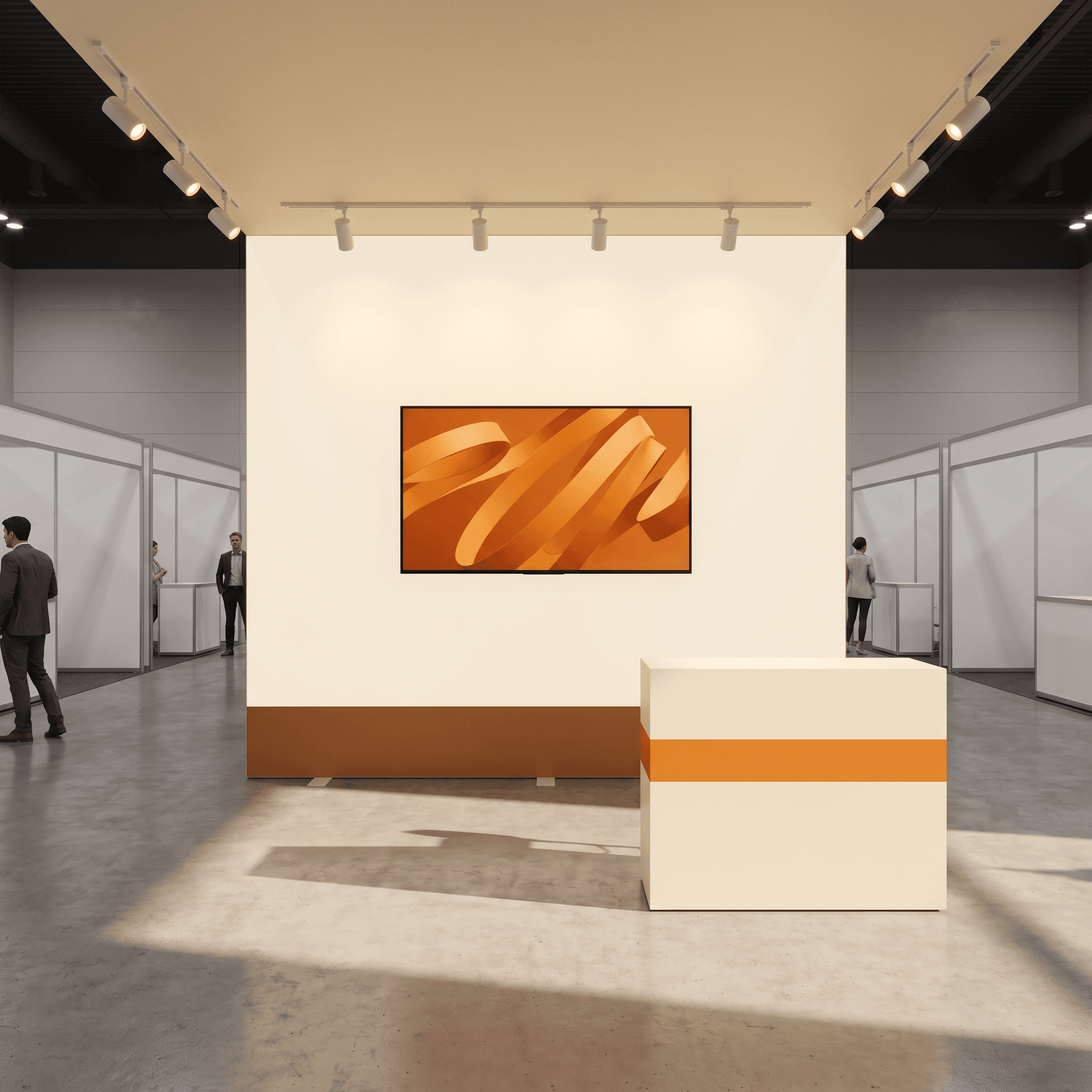 10 x 10 Inline Affordable Exhibit Rental — IAAPA Expo, Orlando