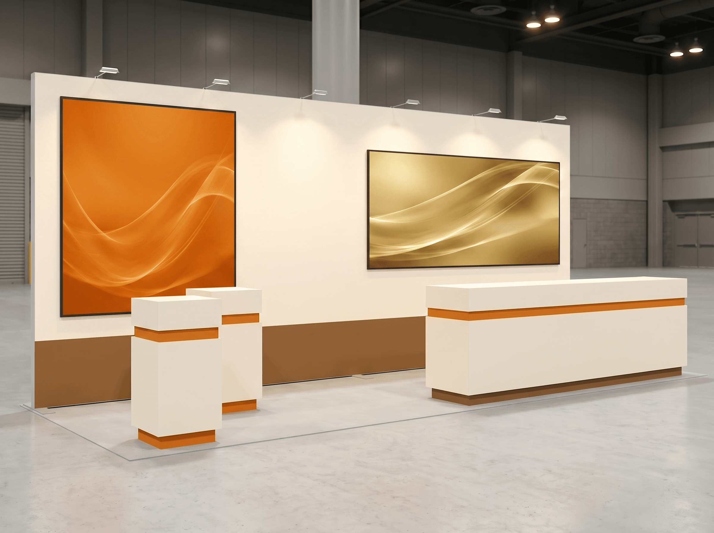 10 x 20 Inline Affordable Exhibit Rental — SEMA Show, Las Vegas 10 x 20 Inline Affordable Exhibit Rental — SEMA Show, Las Vegas