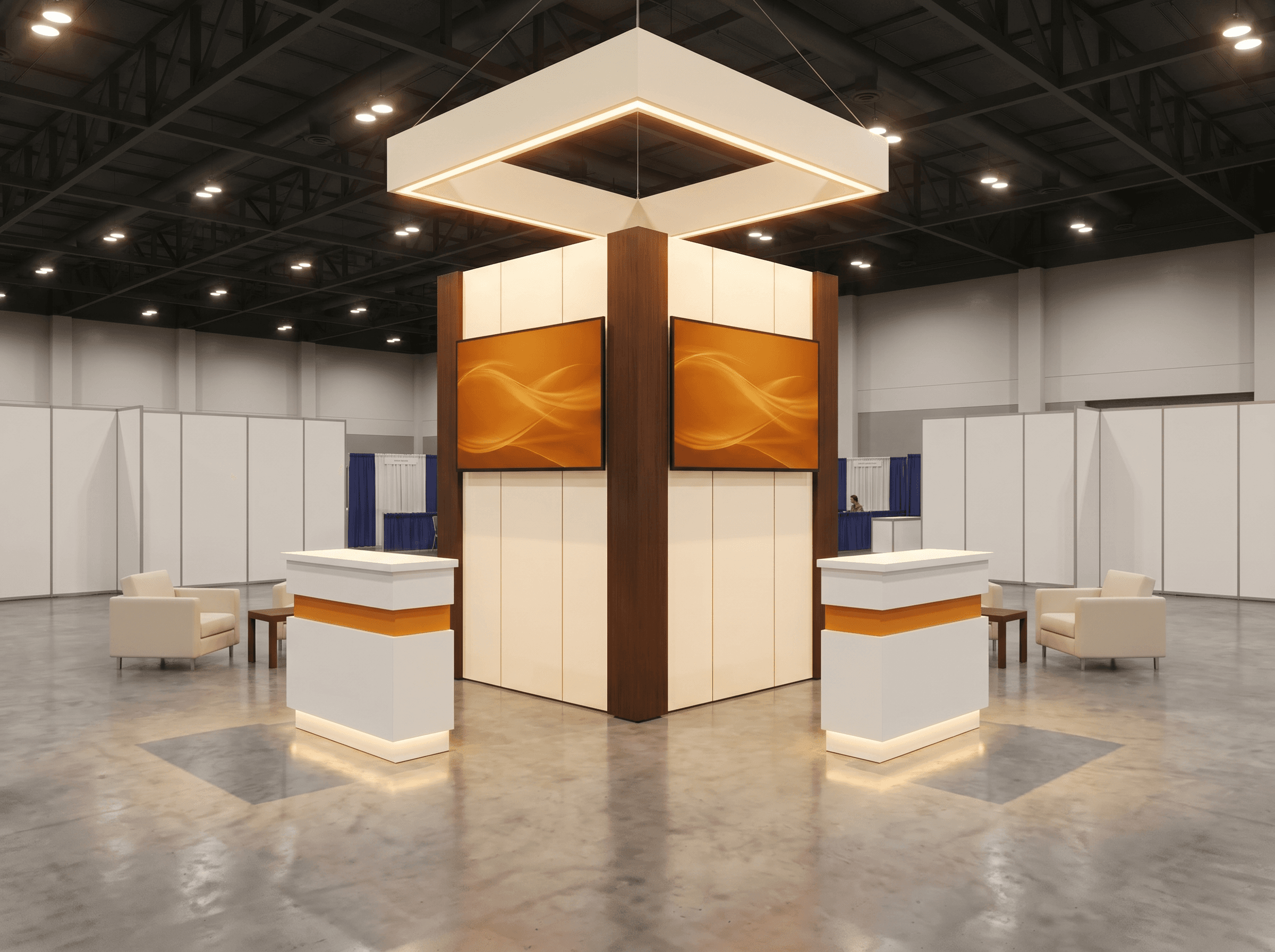 20 x 20 Inline Affordable Exhibit Rental — IAAPA Expo, Orlando 20 x 20 Inline Affordable Exhibit Rental — IAAPA Expo, Orlando