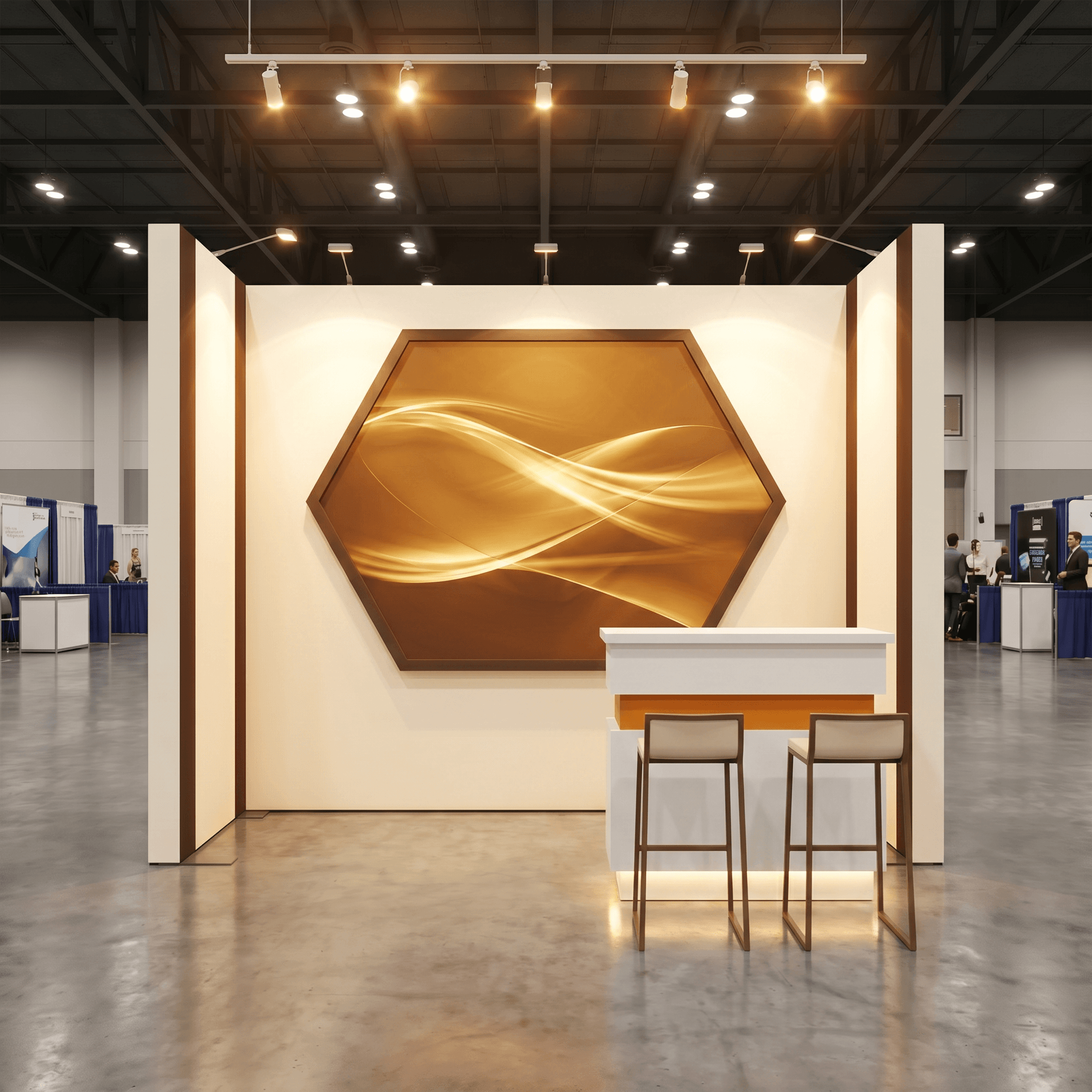 Affordable Exhibit Rental — CES, Las Vegas