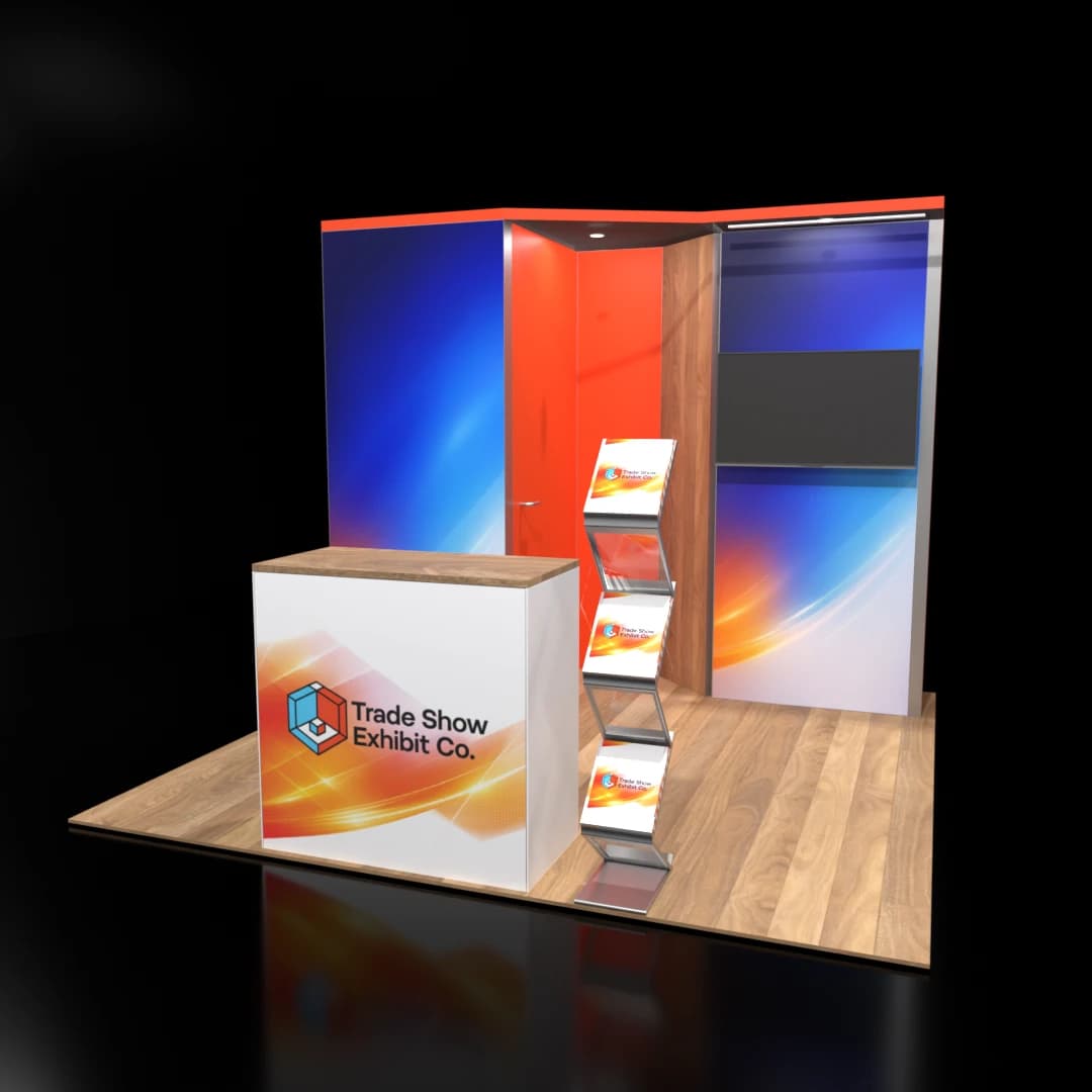 10 x 10 Inline Affordable Exhibit Rental — CES, Las Vegas 10 x 10 Inline Affordable Exhibit Rental — CES, Las Vegas