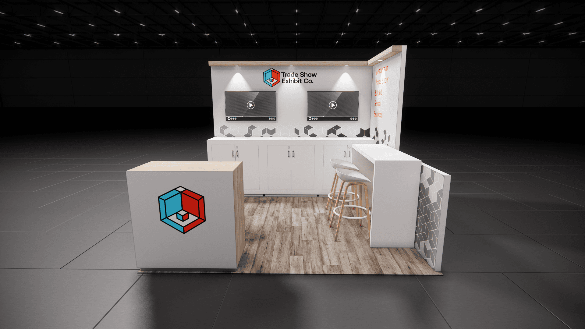 10 x 10 Inline Affordable Exhibit Rental — CES, Las Vegas 10 x 10 Inline Affordable Exhibit Rental — CES, Las Vegas