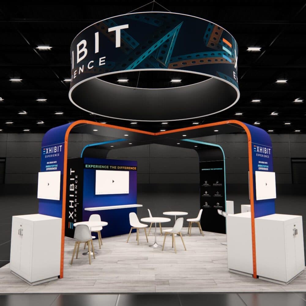 20 x 20 Inline Affordable Exhibit Rental — HIMSS, Las Vegas 20 x 20 Inline Affordable Exhibit Rental — HIMSS, Las Vegas