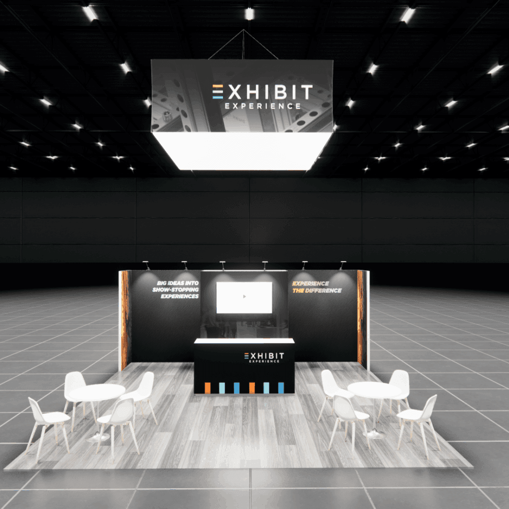 20 x 20 Inline Affordable Exhibit Rental — IAAPA Expo, Orlando 20 x 20 Inline Affordable Exhibit Rental — IAAPA Expo, Orlando