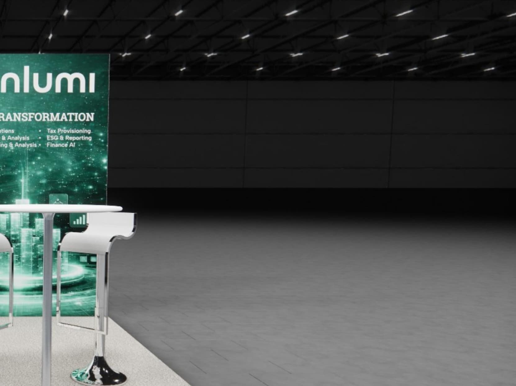 Exhibit Rental — NAB Show, Las Vegas