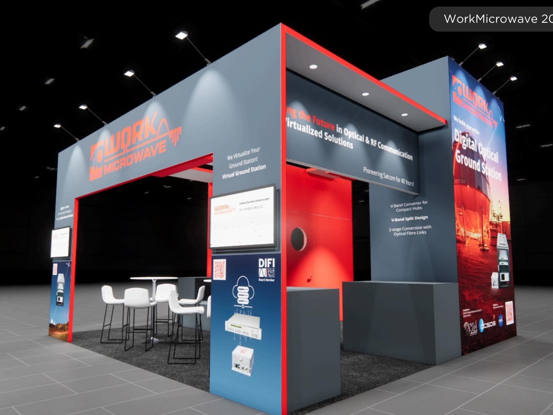 20 x 20 Inline Affordable Exhibit Rental — IAAPA Expo, Orlando 20 x 20 Inline Affordable Exhibit Rental — IAAPA Expo, Orlando