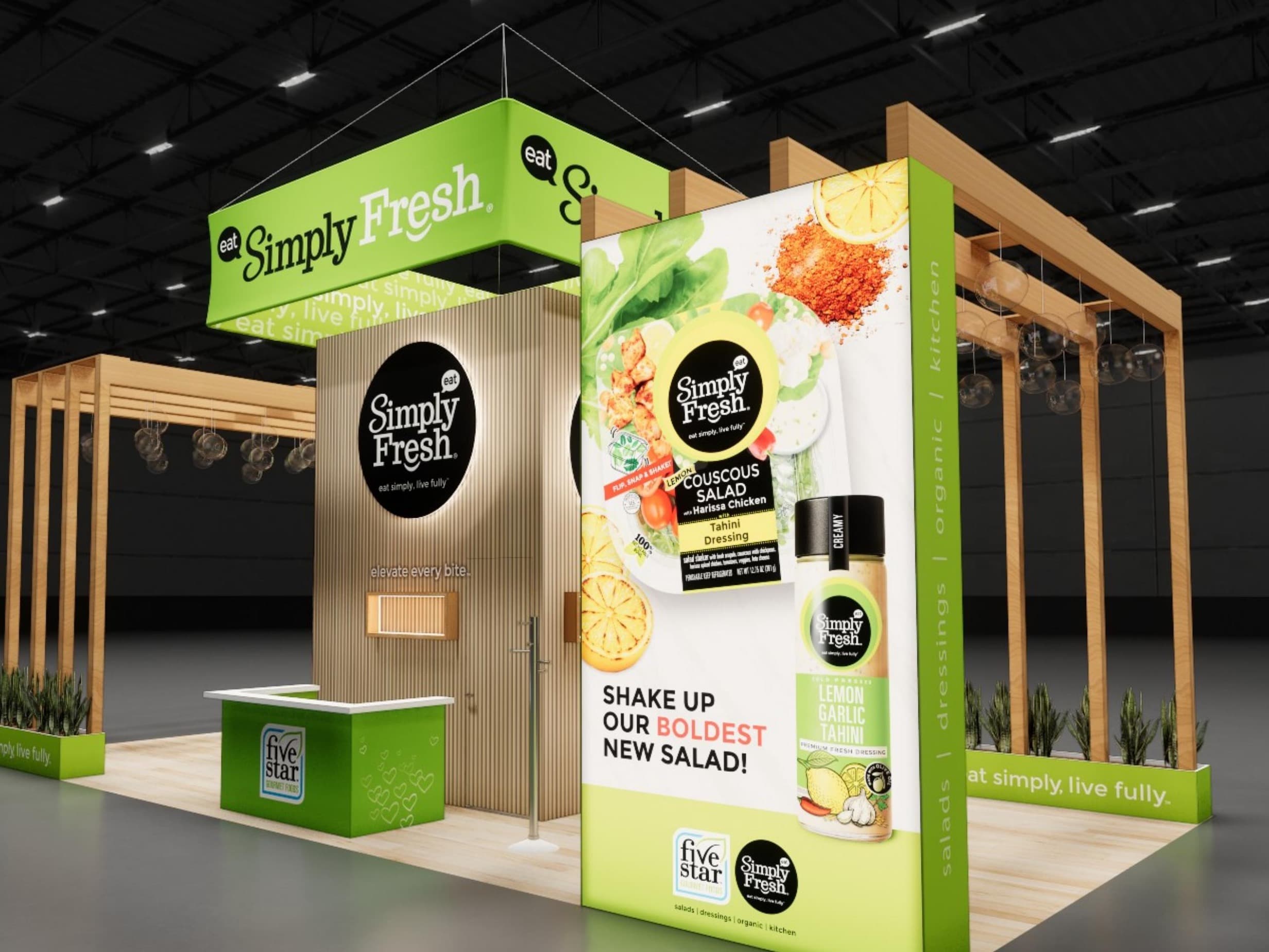 20 x 40 Island Exhibit Rental — InfoComm, Las Vegas