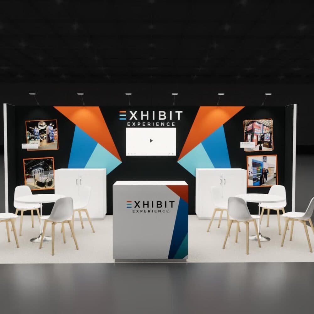 10 x 20 Inline Affordable Exhibit Rental — SEMA Show, Las Vegas 10 x 20 Inline Affordable Exhibit Rental — SEMA Show, Las Vegas
