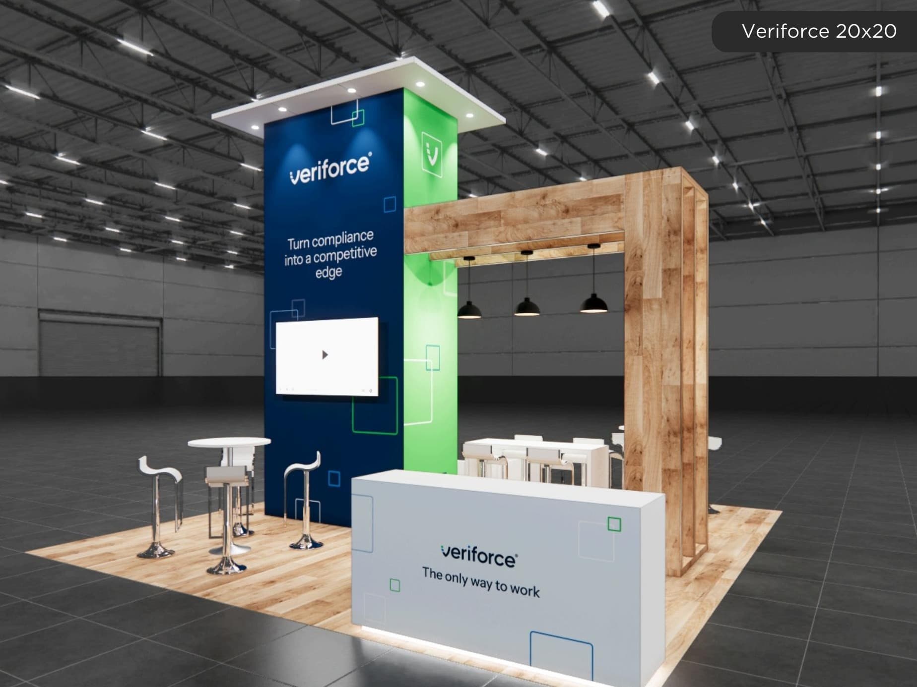 20 x 20 Inline Affordable Exhibit Rental — G2E, Las Vegas 20 x 20 Inline Affordable Exhibit Rental — G2E, Las Vegas