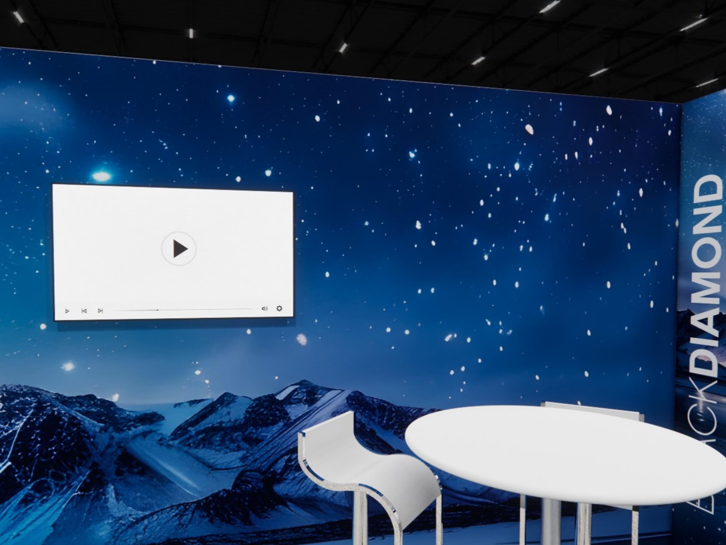Exhibit Rental — SEMA Show, Las Vegas