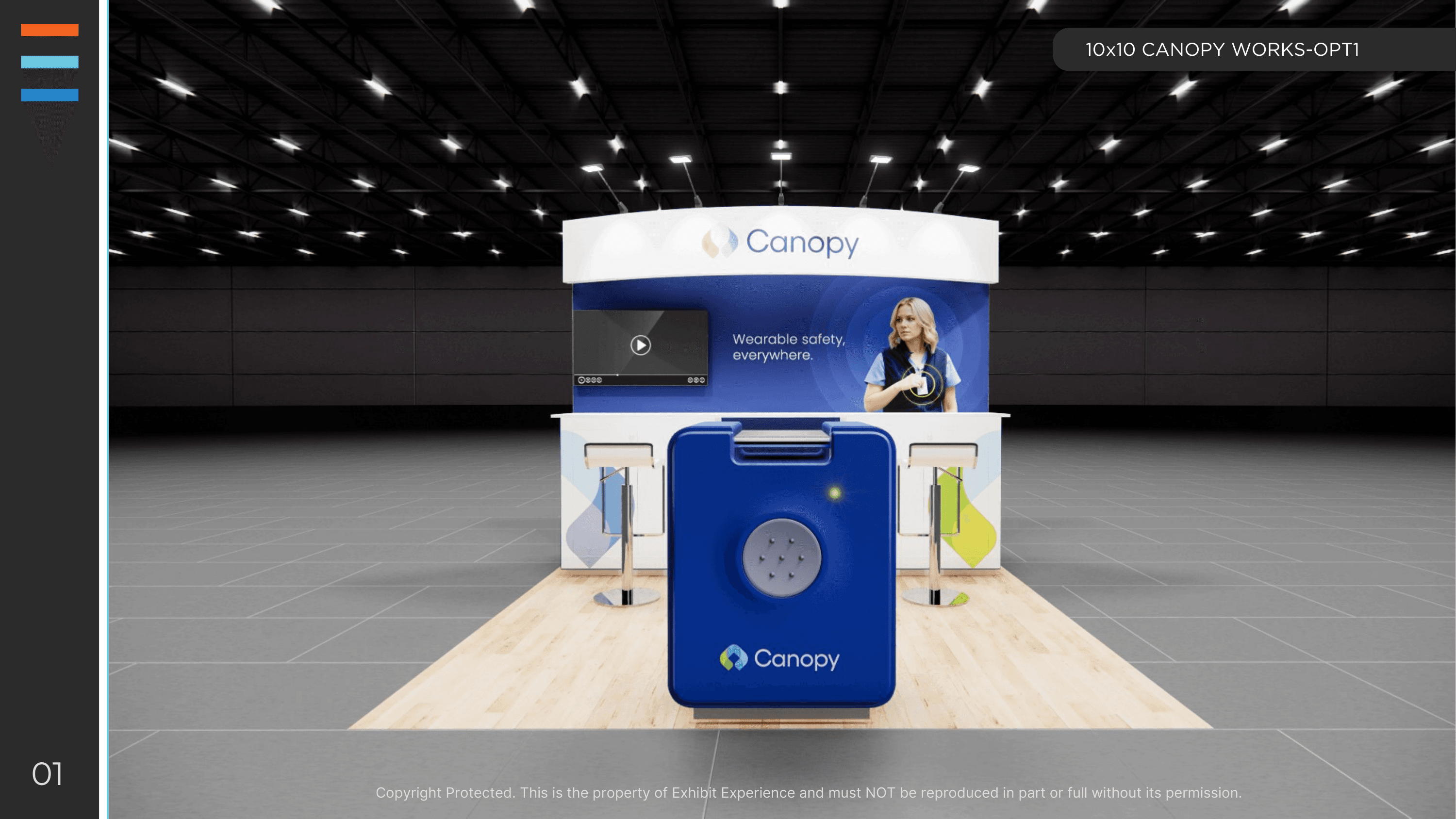 10 x 10 Inline Affordable Exhibit Rental — SEMA Show, Las Vegas 10 x 10 Inline Affordable Exhibit Rental — SEMA Show, Las Vegas
