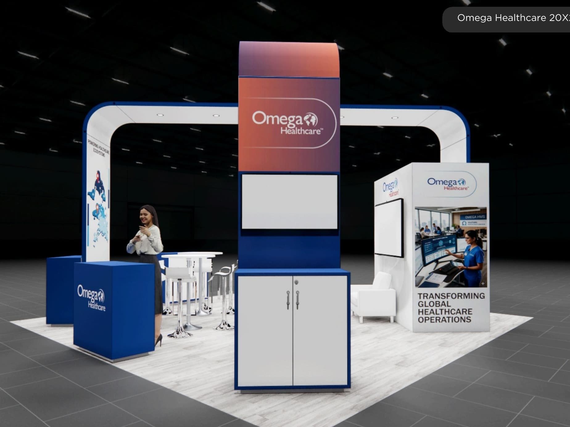 20 x 20 Inline Affordable Exhibit Rental — PACK EXPO International, Chicago 20 x 20 Inline Affordable Exhibit Rental — PACK EXPO International, Chicago