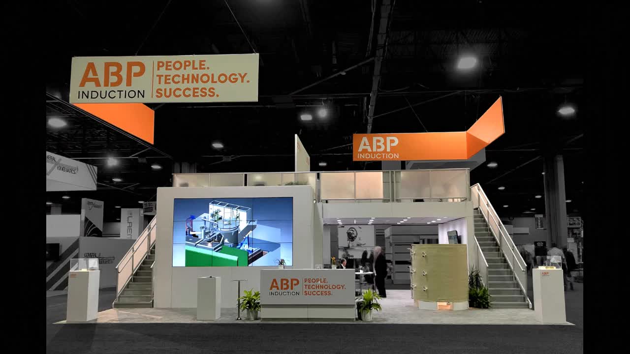 Double-Deck Exhibit Rental — CES, Las Vegas