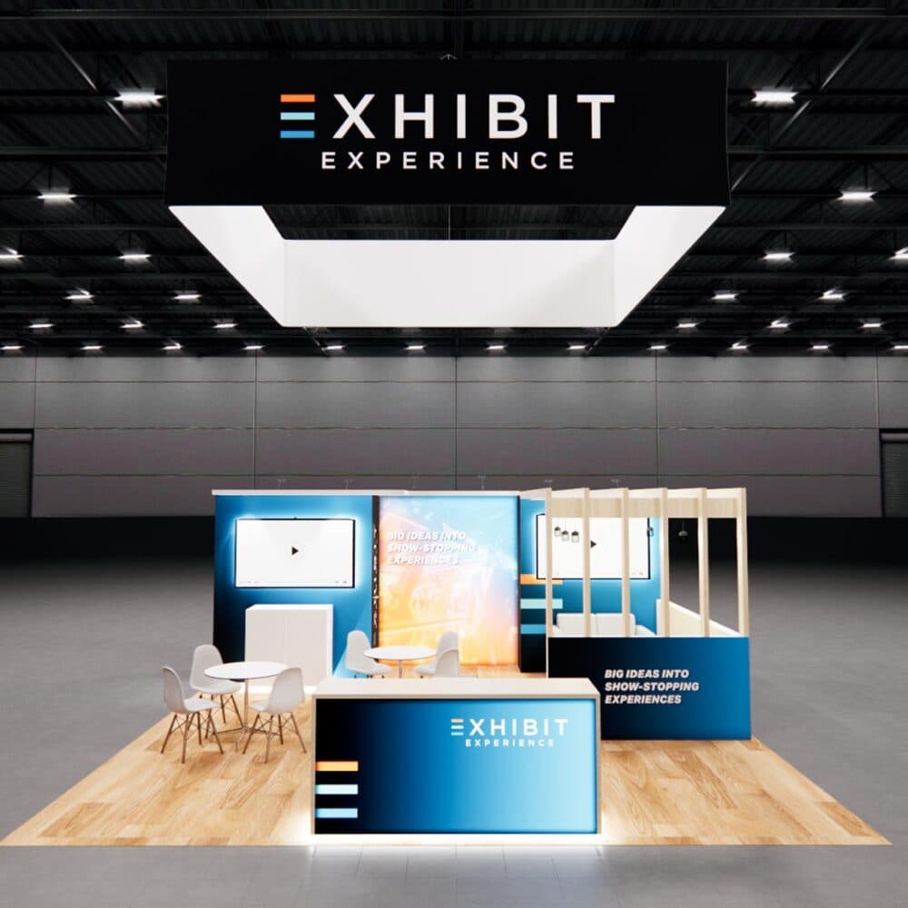 20 x 20 Inline Affordable Exhibit Rental — PACK EXPO International, Chicago 20 x 20 Inline Affordable Exhibit Rental — PACK EXPO International, Chicago