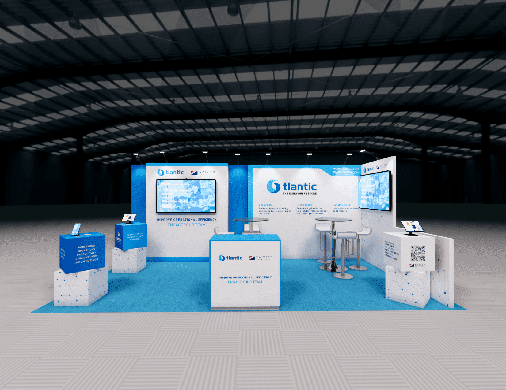 10 x 20 Inline Exhibit Rental — IAAPA Expo, Orlando