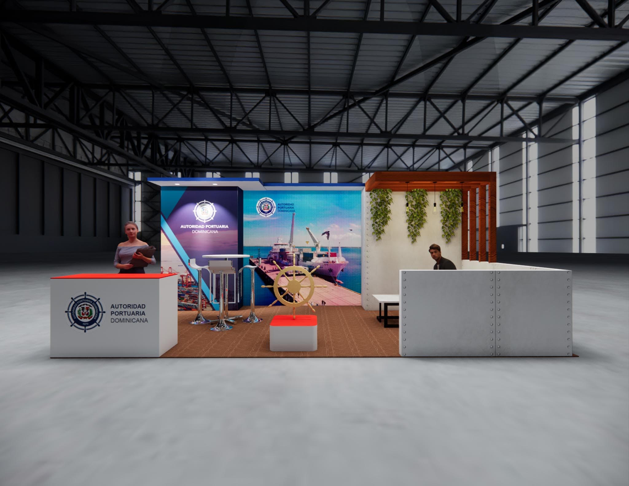 10 x 20 Inline Exhibit Rental — IAAPA Expo, Orlando