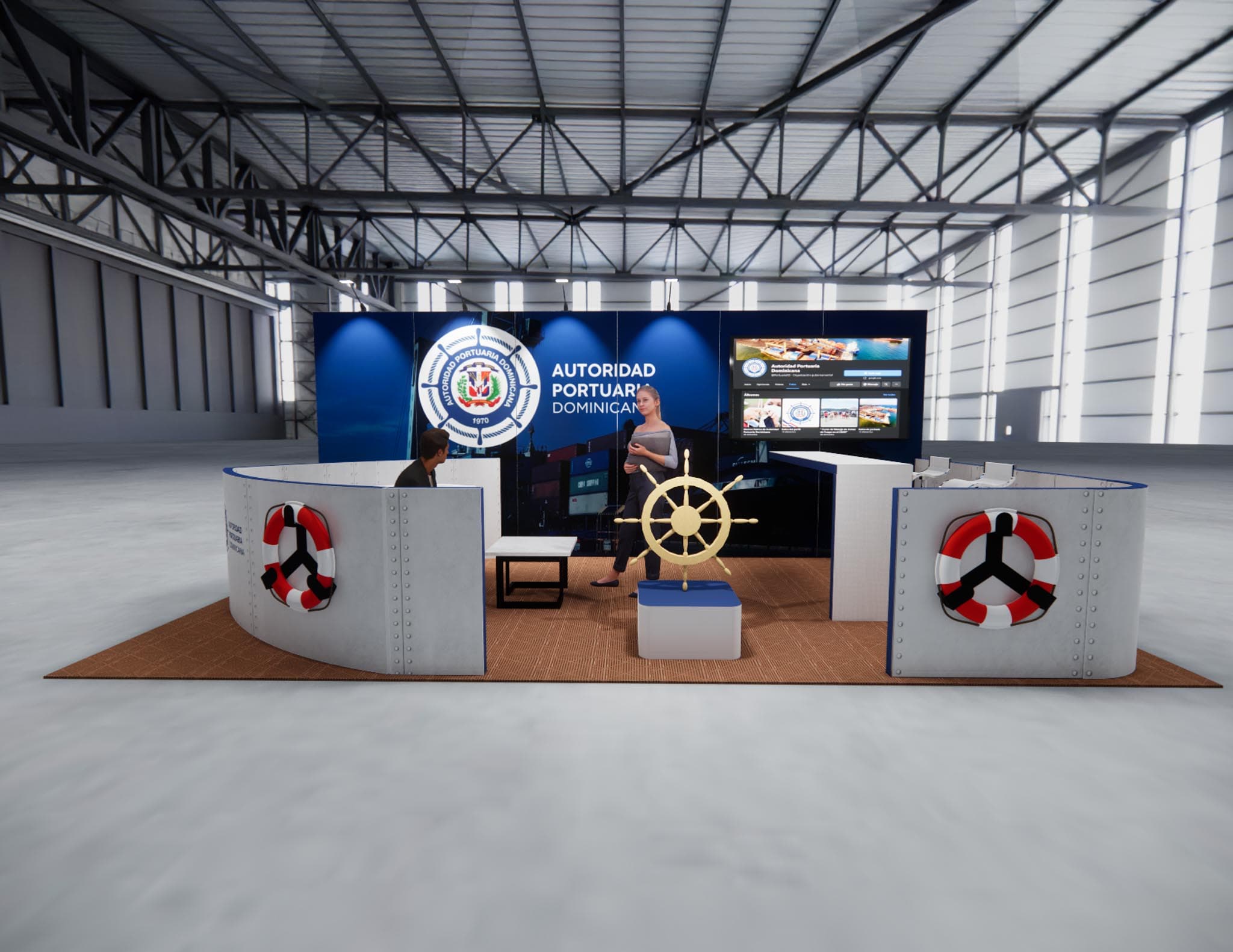 10 x 20 Inline Exhibit Rental — SHOT Show, Las Vegas