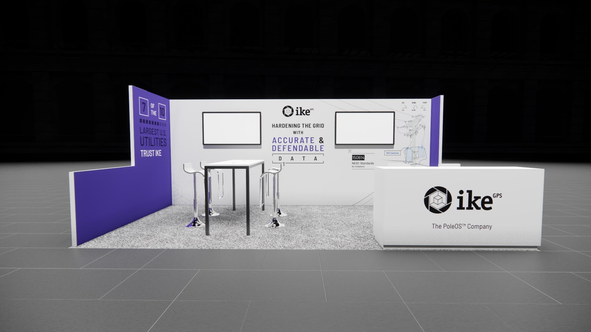 10 x 20 Inline Exhibit Rental — KBIS, Orlando