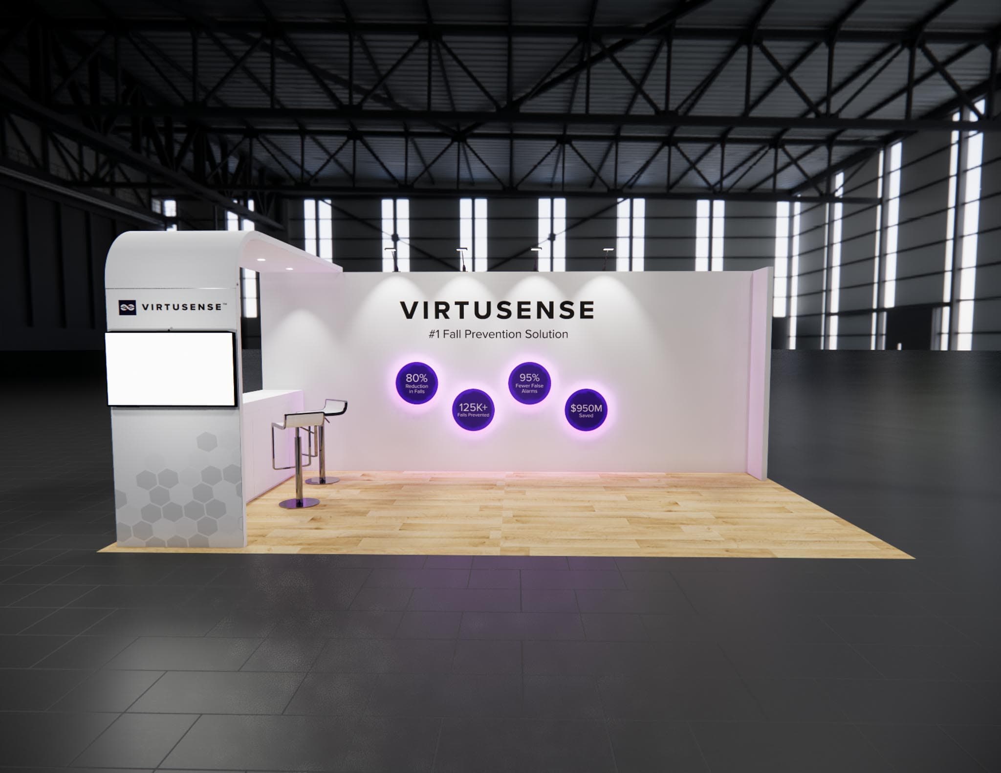 10 x 20 Inline Exhibit Rental — IAAPA Expo, Orlando