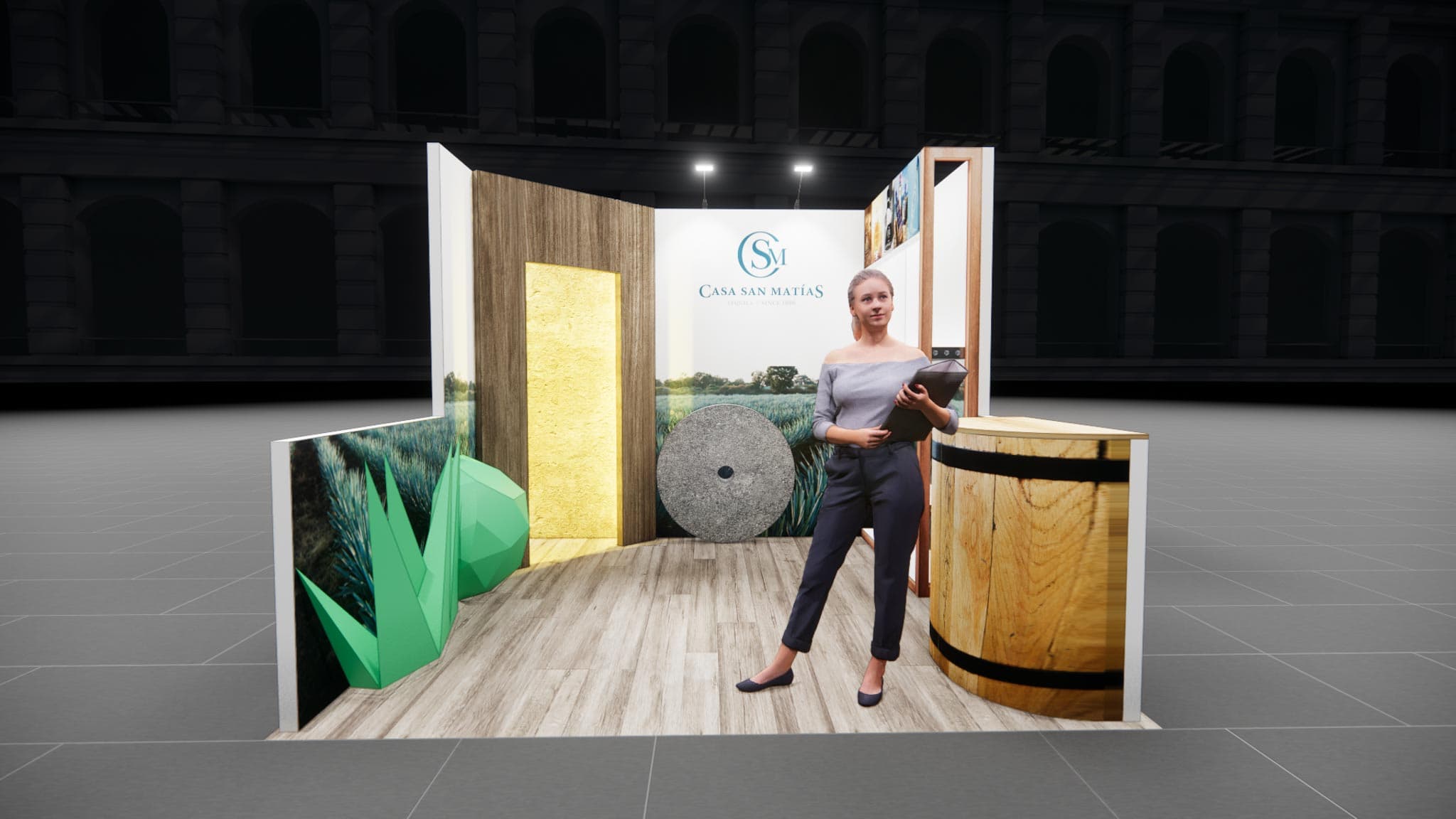 10 x 10 Inline Exhibit Rental — Global Pet Expo, Orlando