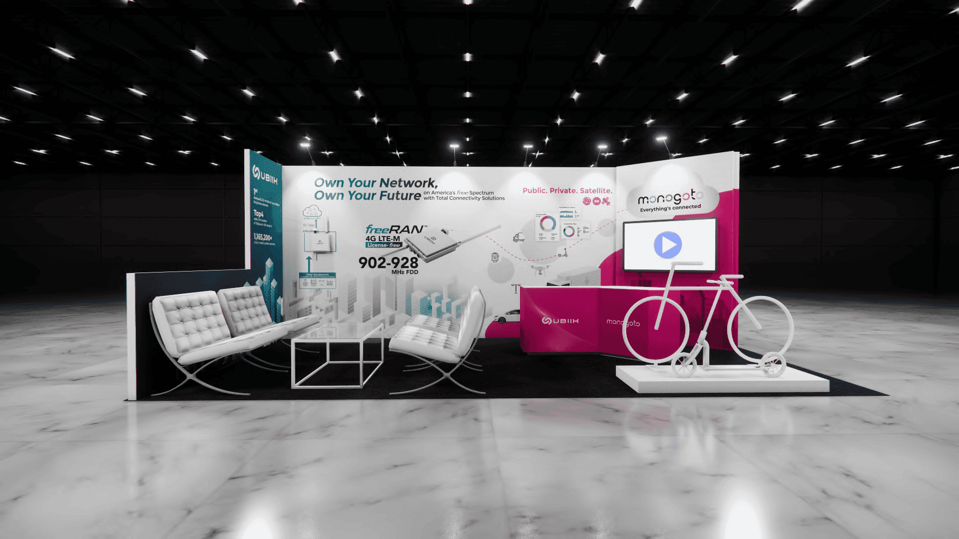 10 x 20 Inline Exhibit Rental — IAAPA Expo, Orlando