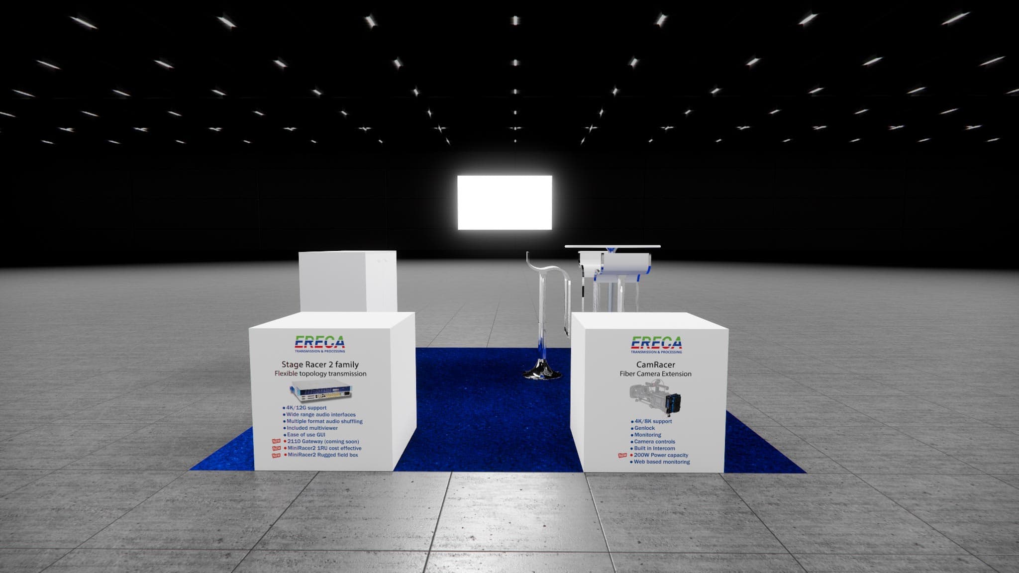 10 x 10 Inline Exhibit Rental — KBIS, Orlando