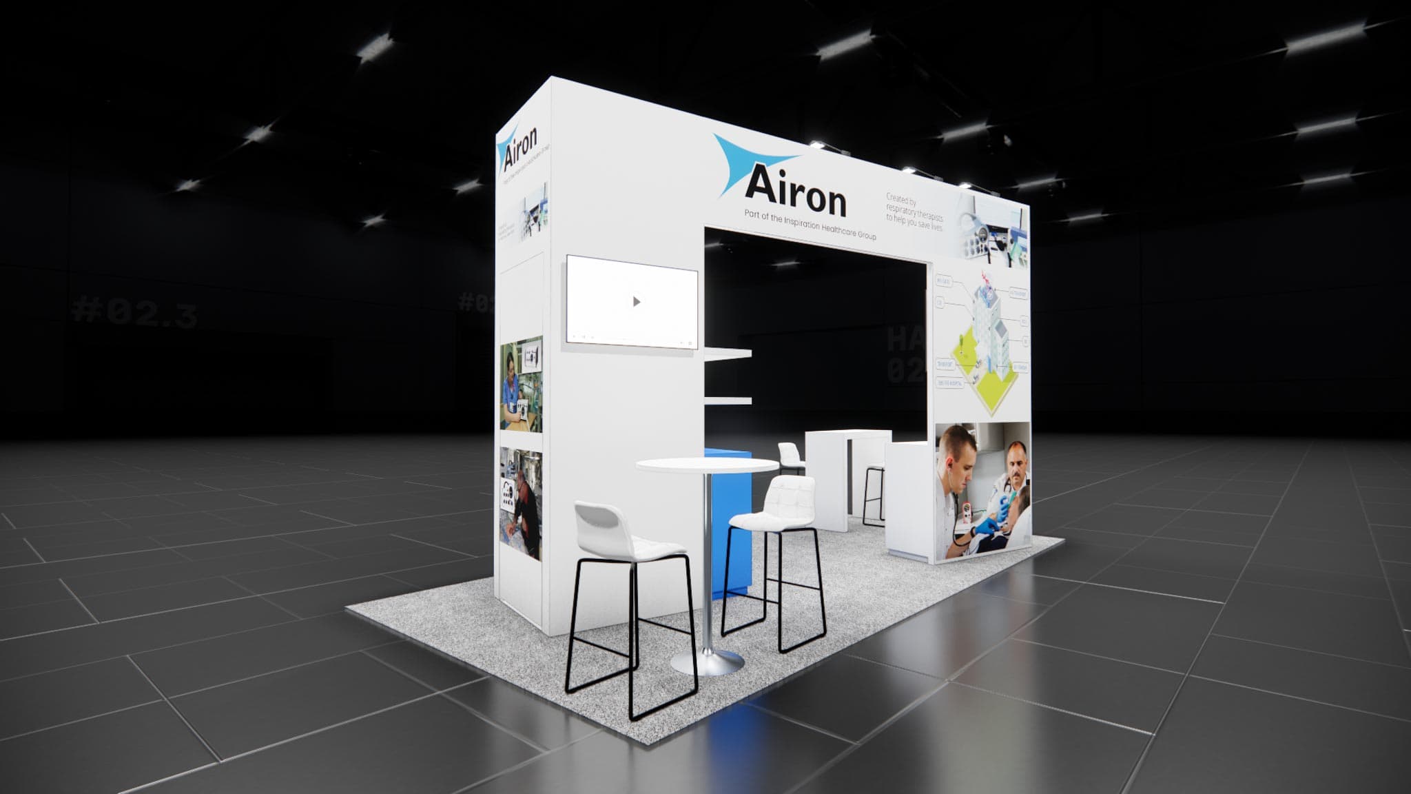 10 x 20 Inline Exhibit Rental — SHOT Show, Las Vegas