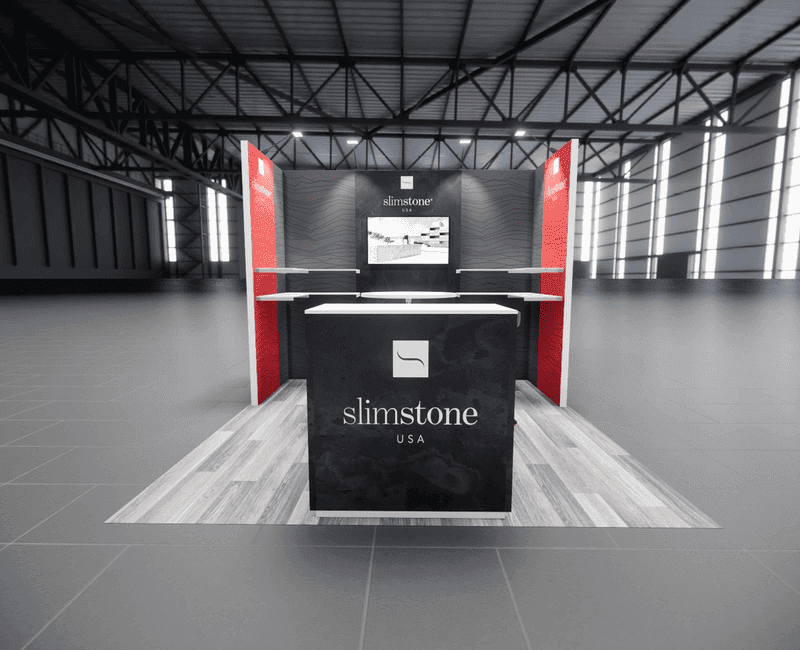 10 x 10 Inline Exhibit Rental — Global Pet Expo, Orlando