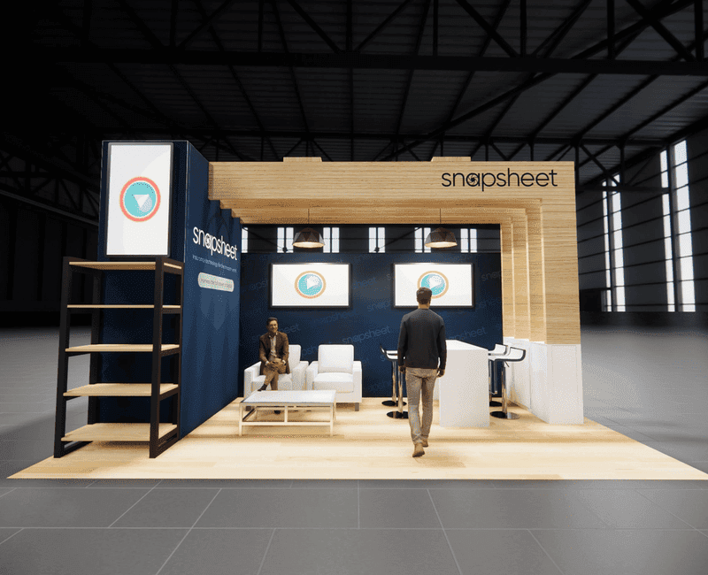 10 x 20 Inline Exhibit Rental — IAAPA Expo, Orlando