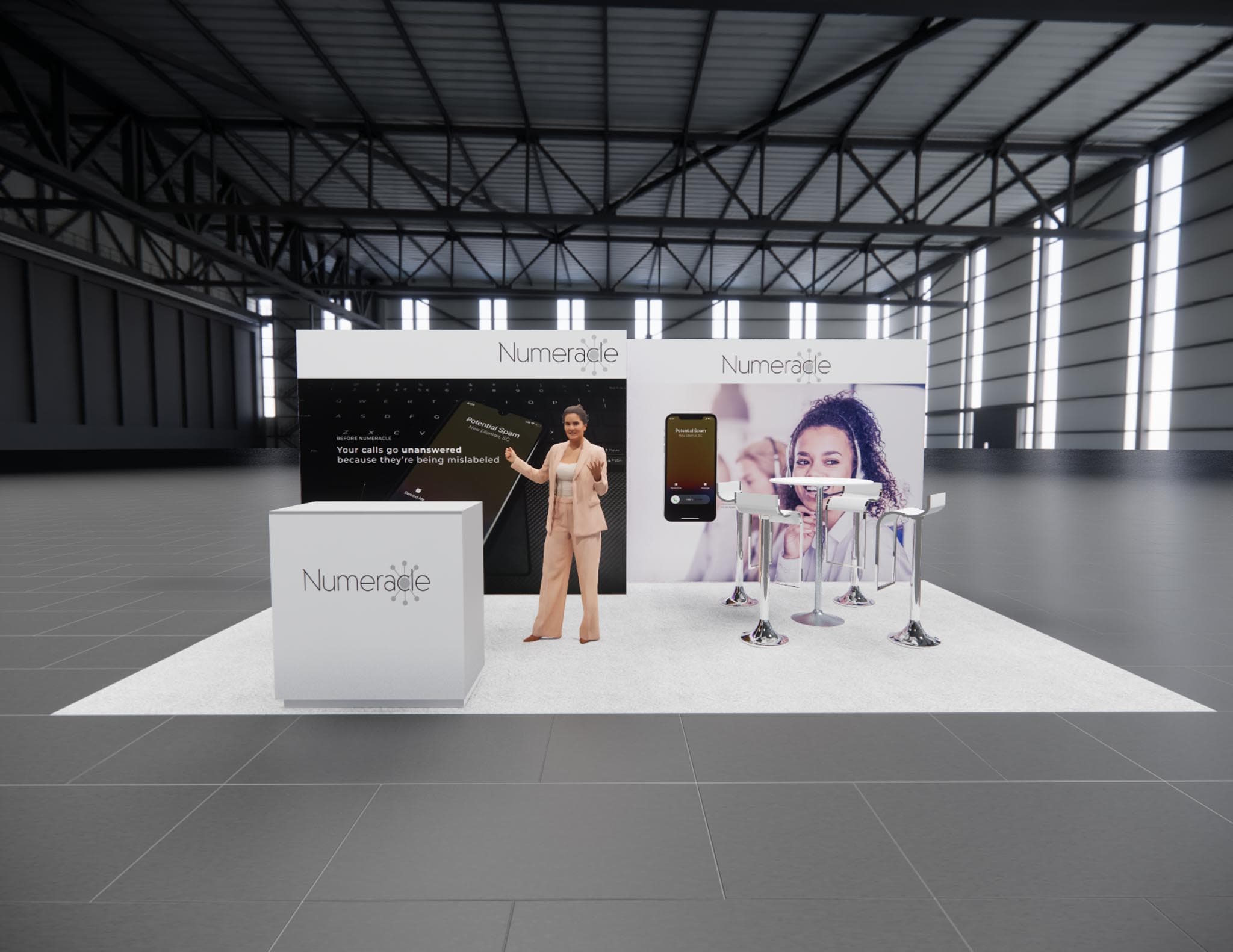 10 x 20 Inline Exhibit Rental — AAPEX, Las Vegas